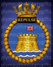 HMS Repulse Magnet
